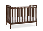 Walnut Espresso (1324) 25-Lily 4-in-1 Convertible Crib