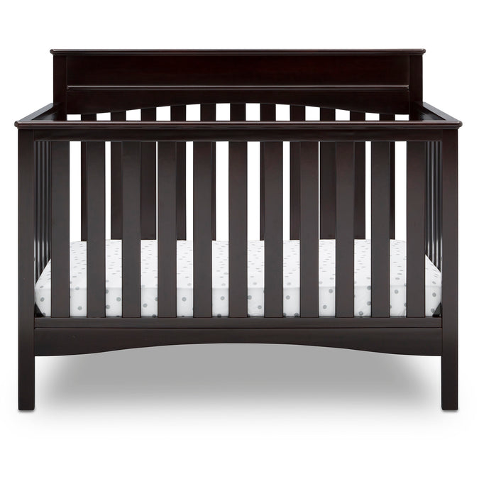 DCB: Dark Chocolate (207) 29-Skylar 6-in-1 Convertible Crib