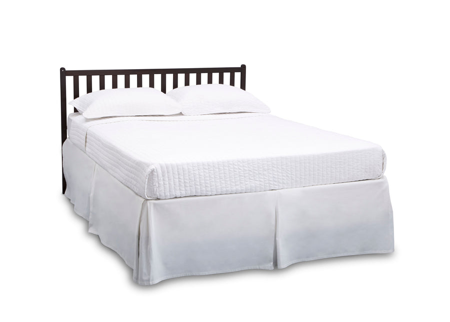 Dark Chocolate (207) 6-Heartland 4-in-1 Convertible Crib