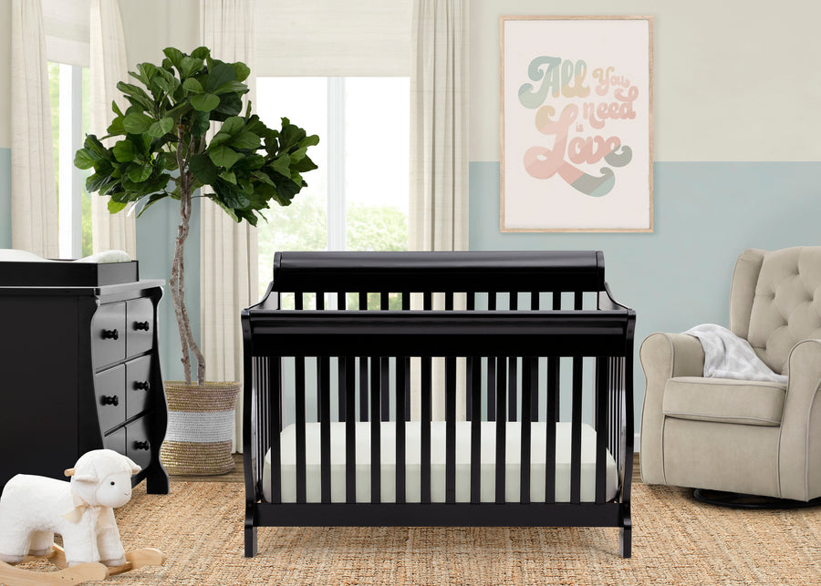 Canton 4-in-1 Crib 18-Canton 4-in-1 Crib