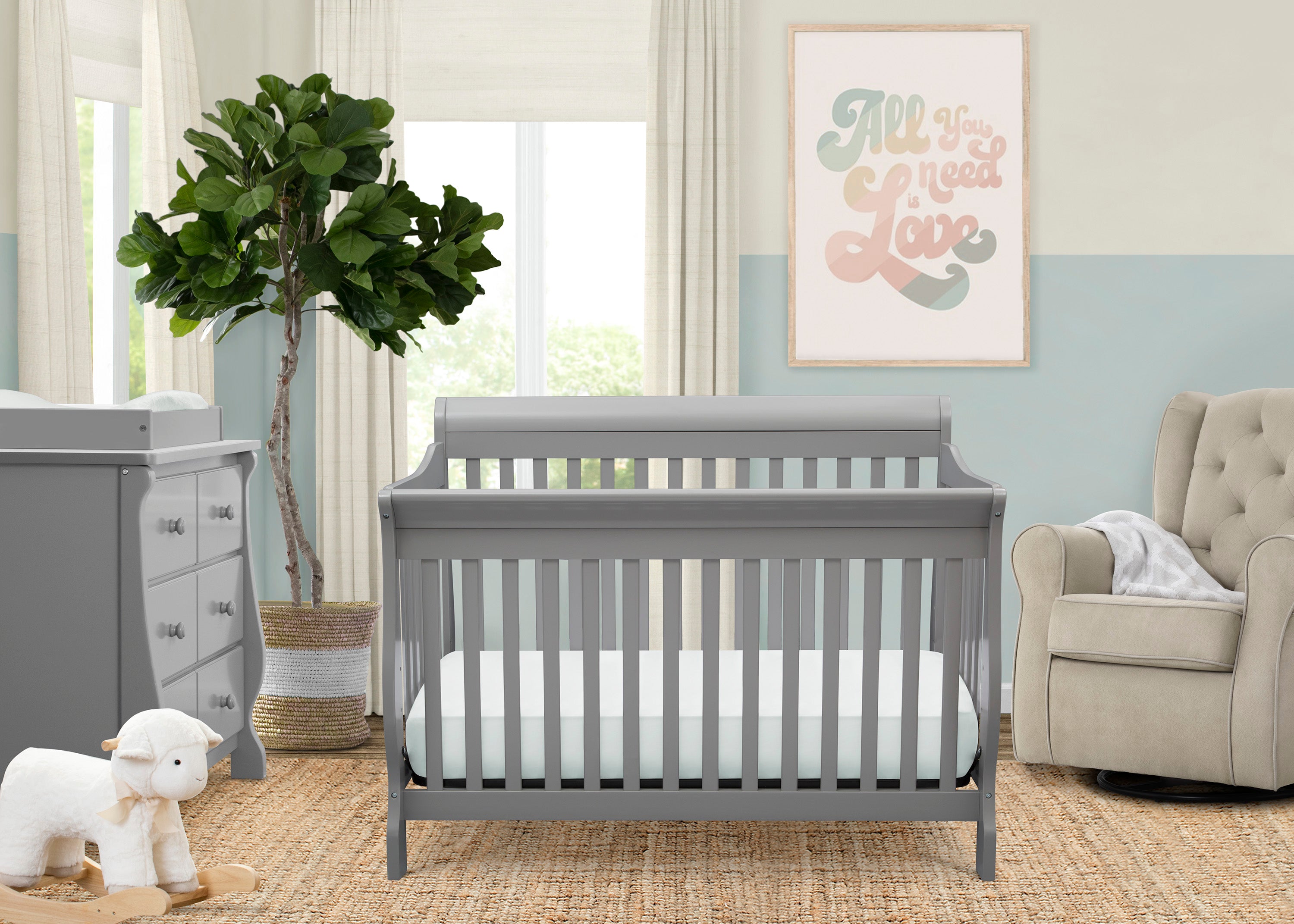 Complete The Look for Canton 4-in-1 Crib