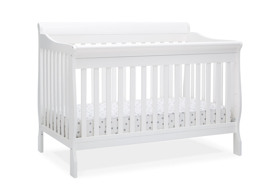 Bianca White (130) 24-Canton 4-in-1 Crib