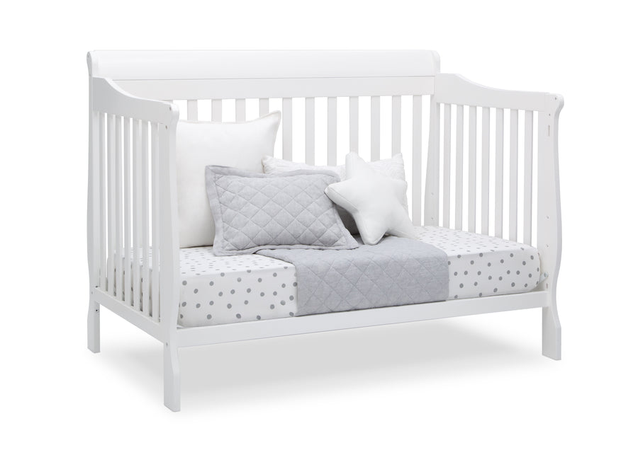 Bianca White (130) 27-Canton 4-in-1 Crib