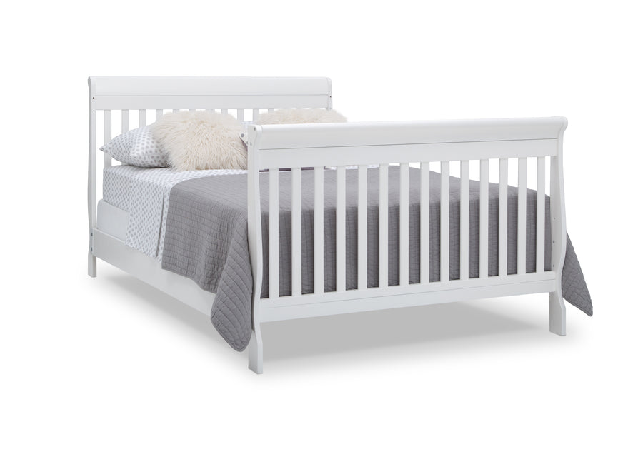 Bianca White (130) 28-Canton 4-in-1 Crib