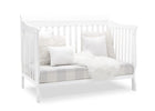 Bianca White (130) 25-Canton 4-in-1 Crib
