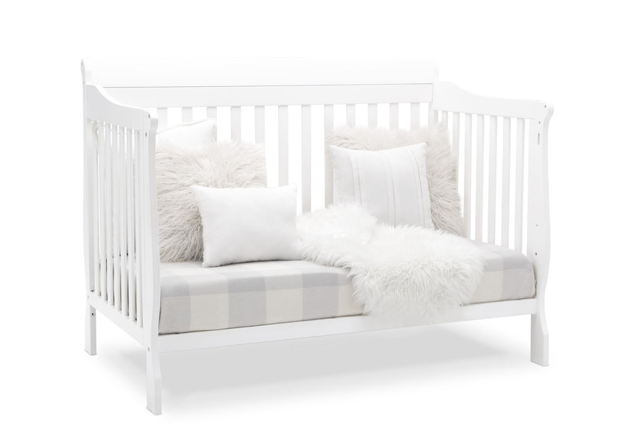Bianca White (130) 25-Canton 4-in-1 Crib