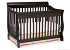 Dark Chocolate (207) 16-Canton 4-in-1 Crib