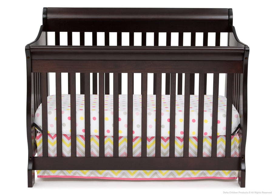 Dark Chocolate (207) 15-Canton 4-in-1 Crib