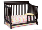 Dark Chocolate (207) 17-Canton 4-in-1 Crib