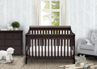 Dark Chocolate (207) 9-Canton 4-in-1 Crib