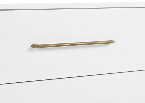 delta children spencer dresser Spencer 3 Drawer Dresser with Changing Top and Interlocking Drawers