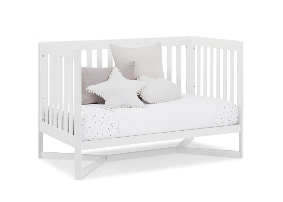 Bianca White (130) 26-Tribeca 4-in-1 Convertible Crib