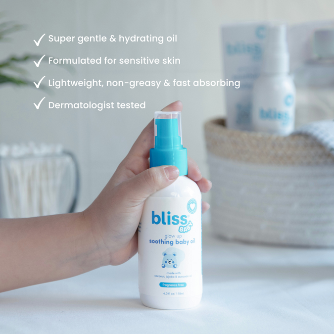 Glow Up Soothing Baby Oil 11-Glow Up Soothing Baby Oil