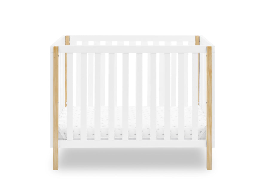 Gio Mini Crib with 2.75-Inch Mattress 12-Gio Mini Crib with 2.75-Inch Mattress