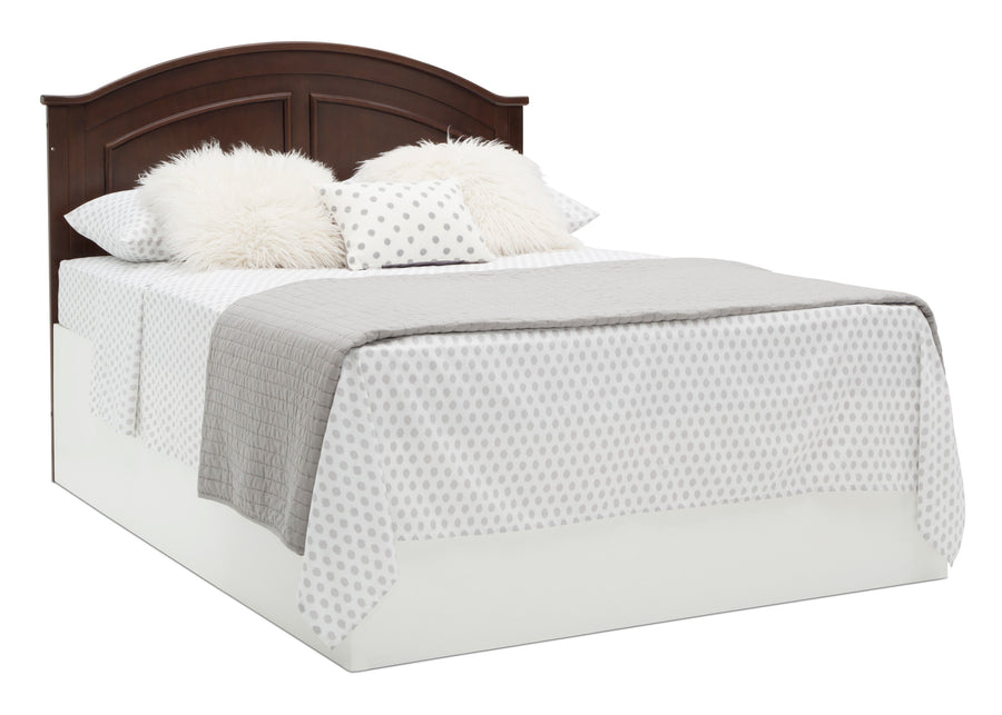 Walnut Espresso (1324) 24-Perry 6-in-1 Convertible Crib