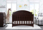 Walnut Espresso (1324) 17-Perry 6-in-1 Convertible Crib