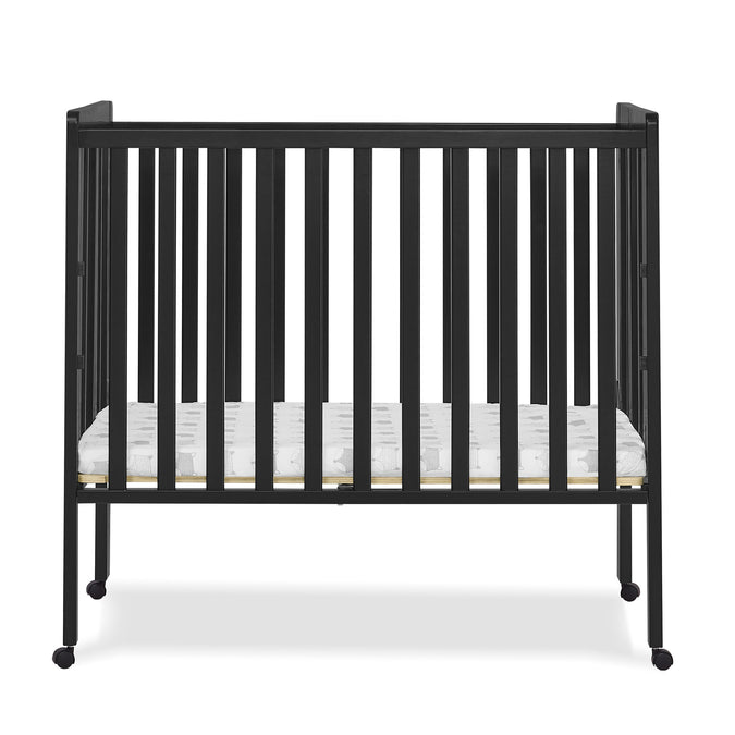 DCB: Ebony (0011) 31-Lee Portable Folding Mini Crib with 1.5-Inch Mattress