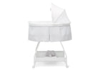 Grey Windchime (2340) 10-Deluxe Soothing Dreams Bassinet