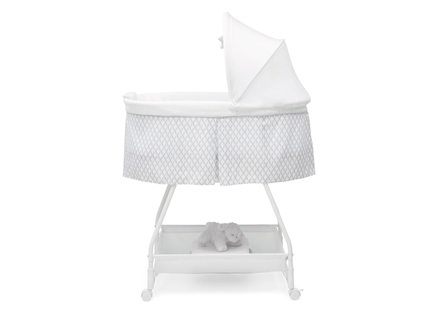 Grey Windchime (2340) 10-Deluxe Soothing Dreams Bassinet