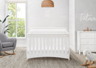 White (100) 1-Bentley 'S' Series 4-in-1 Crib