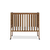 DCB: Chestnut (836) 41-Lee Portable Folding Mini Crib with 1.5-Inch Mattress