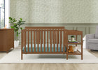 Chestnut (836) 1-Ellie 5-in-1 Convertible Crib and Changer