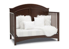 Walnut Espresso (1324) 22-Perry 6-in-1 Convertible Crib