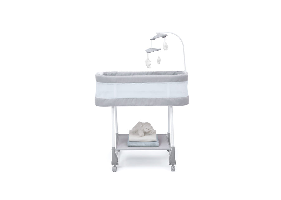 Platinum (2337) 8-Shooting Star Rocking Bassinet with Air Flow Mesh
