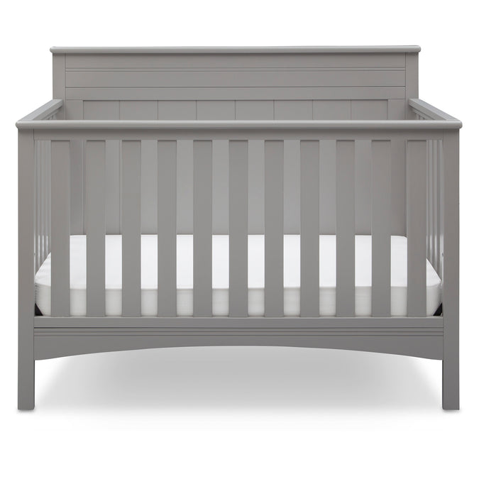 DCB: Grey (026) 9-Fancy 4-in-1 Convertible Crib