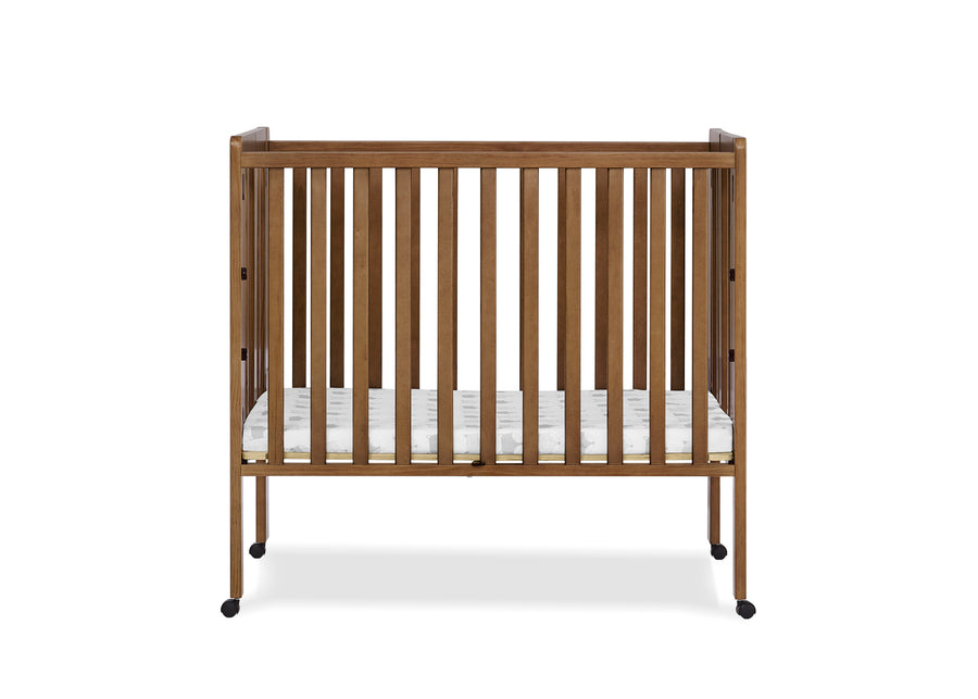 Lee Portable Folding Mini Crib with 1.5-Inch Mattress 24-Lee Portable Folding Mini Crib with 1.5-Inch Mattress