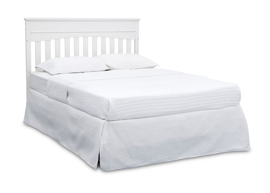 Bianca White (130) 7-Skylar 6-in-1 Convertible Crib