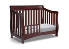 Black Cherry Espresso (607) 13-Bentley 'S' Series 4-in-1 Crib