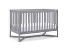 Grey (026) 34-Tribeca 4-in-1 Convertible Crib