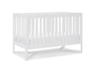 Bianca White (130) 24-Tribeca 4-in-1 Convertible Crib
