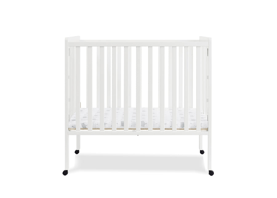 Lee Portable Folding Mini Crib with 1.5-Inch Mattress 15-Lee Portable Folding Mini Crib with 1.5-Inch Mattress