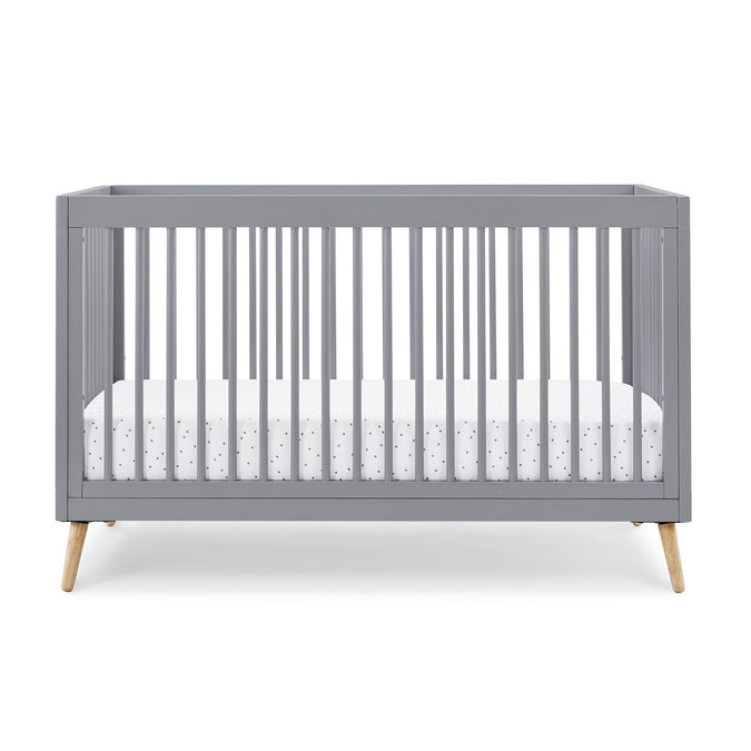 DCB: Grey with Natural (1359) 47-Jordan 4-in-1 Convertible Crib