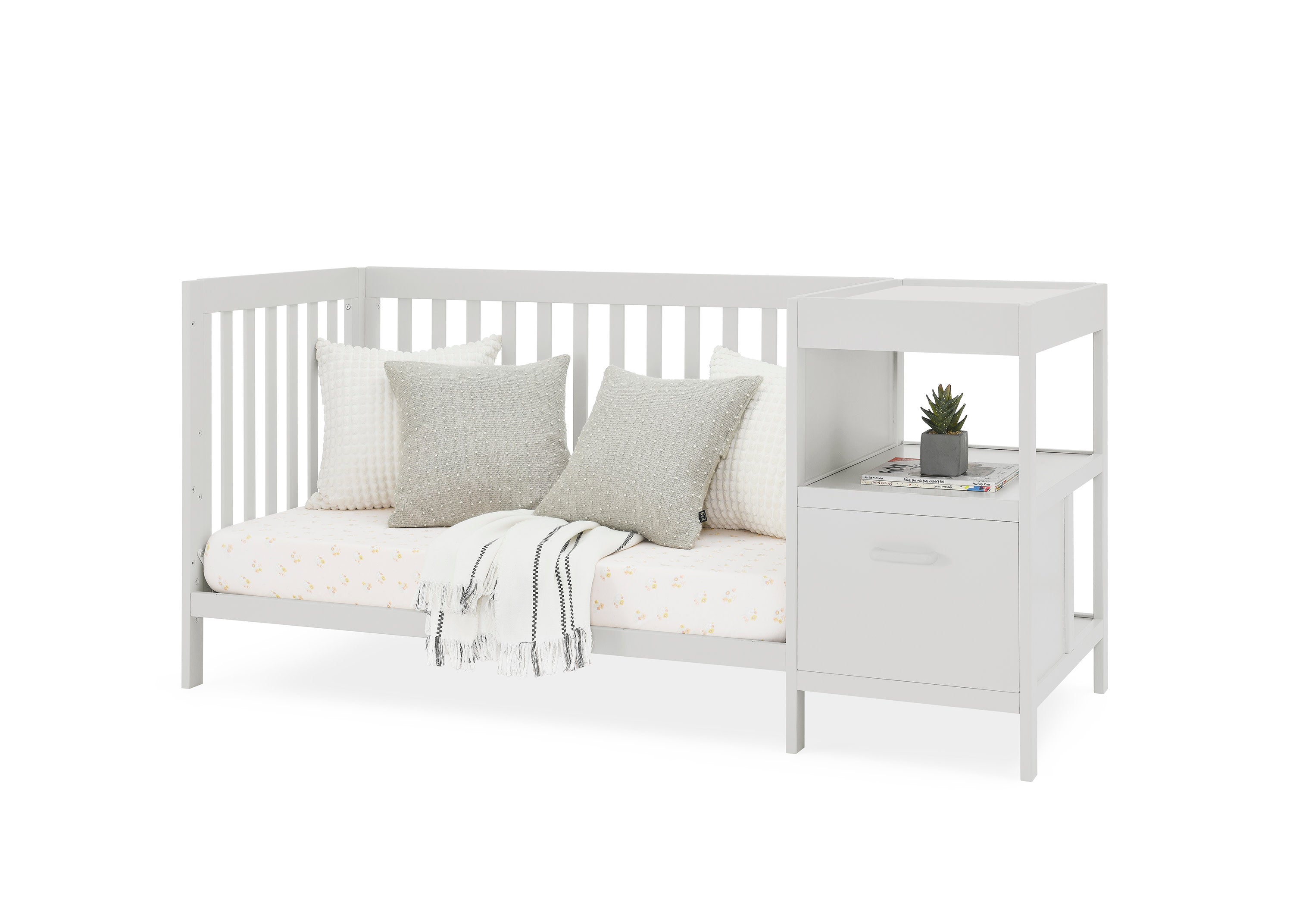 トップス son and daughter setup Alice 5-in-1 Convertible Crib and Changer | Delta Children
