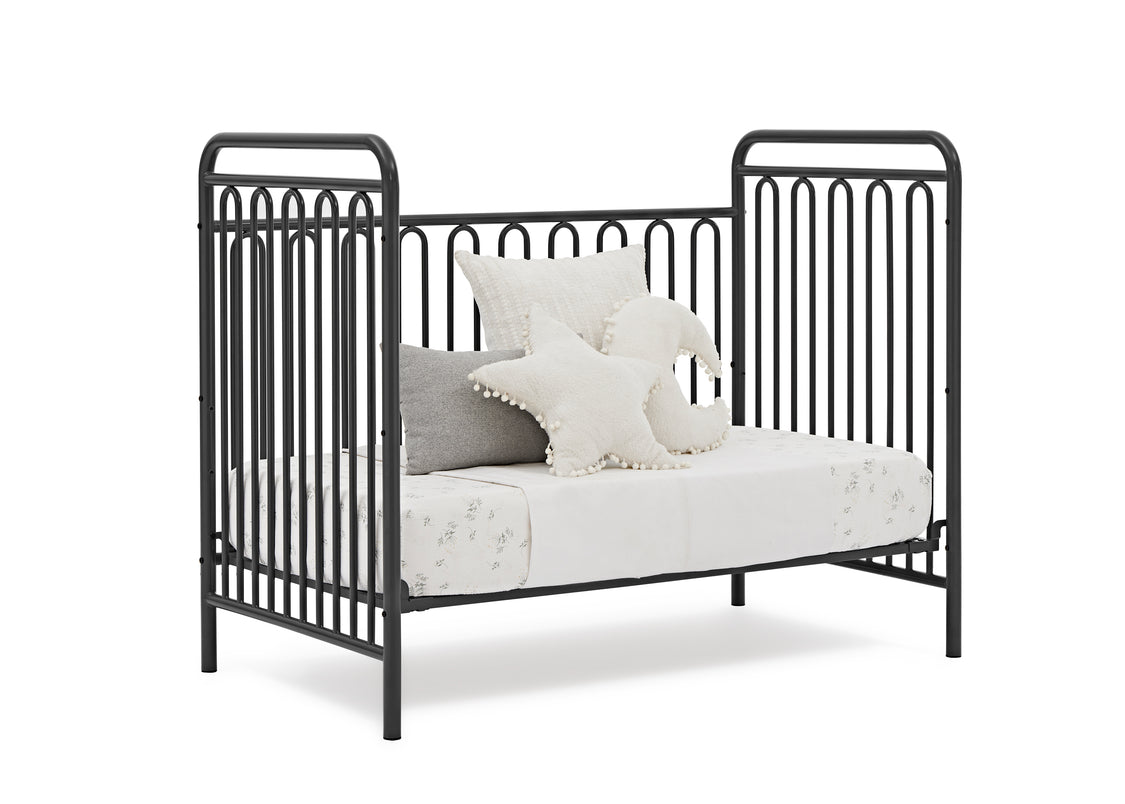 Darcy 4-in-1 Convertible Metal Crib