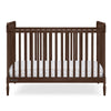 DCB: Walnut Espresso (1324) 29-Lily 4-in-1 Convertible Crib