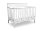 Bianca White (130) 3-Skylar 6-in-1 Convertible Crib
