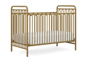 Melted Bronze (1362) 20-Darcy 4-in-1 Convertible Metal Crib