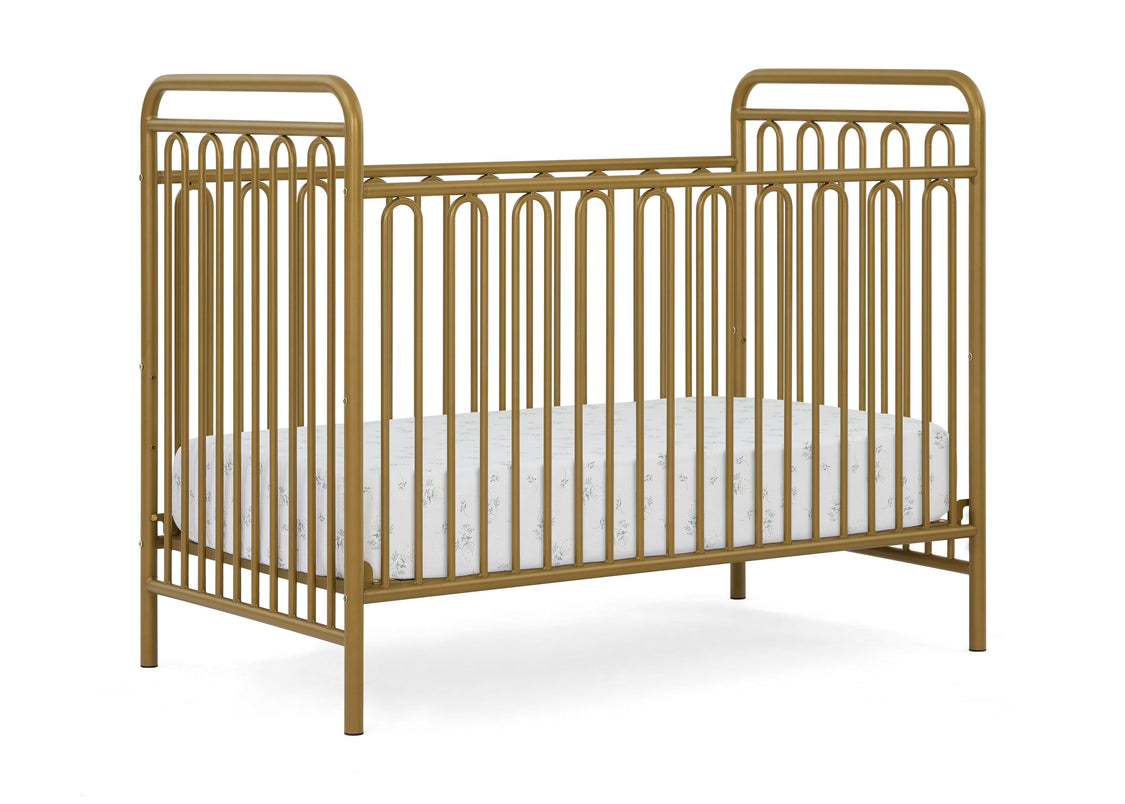 Darcy 4-in-1 Convertible Metal Crib