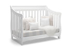White (100) 6-Bentley 'S' Series 4-in-1 Crib