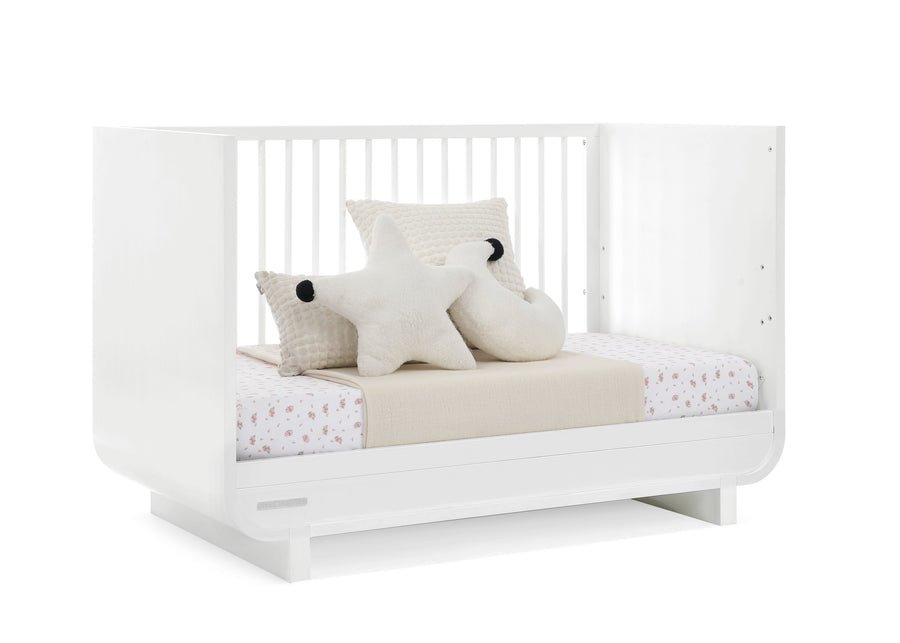 Bianca White (130) 13-Rhodes 4-in-1 Convertible Crib
