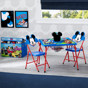 Mickey Mouse 4-Piece Kids Furniture Set 7