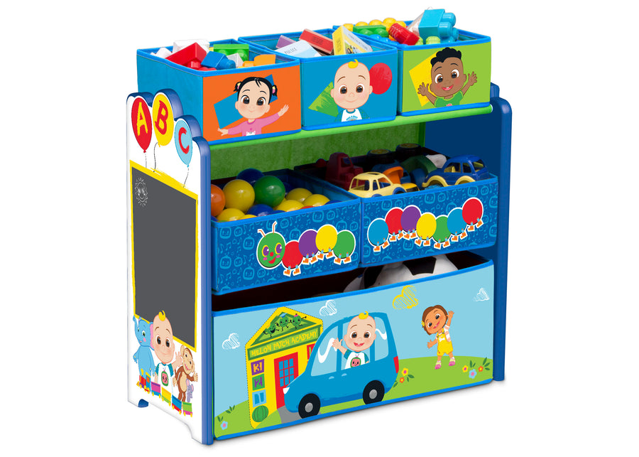 CoComelon (1224) 4-Cocomelon 4-Piece Toddler Room-in-a-Box Bedroom Set