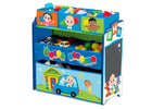 CoComelon (1224) 10-Cocomelon 4-Piece Toddler Room-in-a-Box Bedroom Set