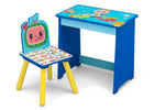 CoComelon (1224) 5-Cocomelon 4-Piece Toddler Room-in-a-Box Bedroom Set