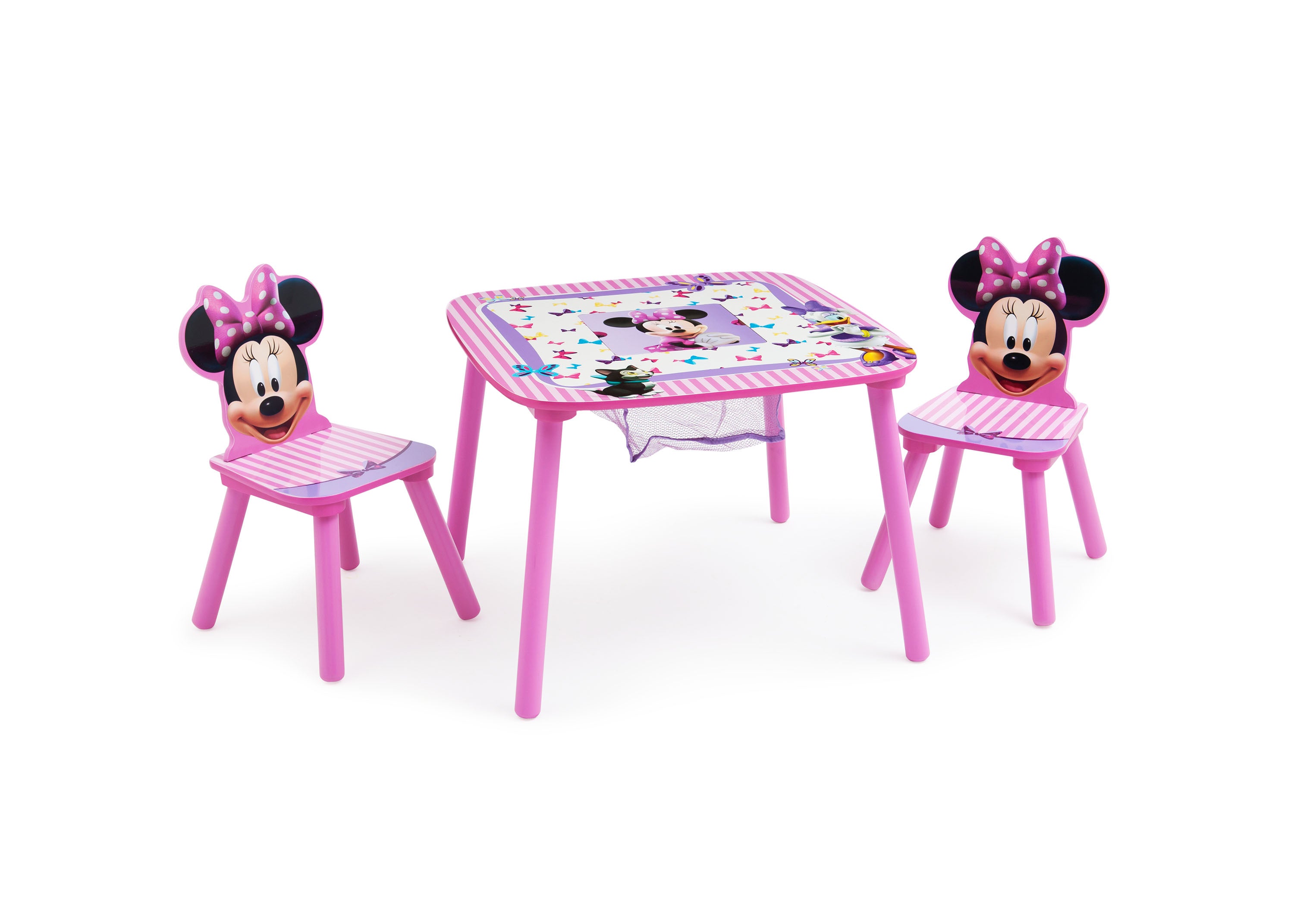 Minnie Mouse 4Piece Playroom Set Delta Children
