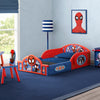Marvel Spidey and His Amazing Friends 4-Piece Toddler Room-in-a-Box Set – Includes Sleep and Play Toddler Bed, Table, 1 Chair and Toy Box 7-Marvel Spidey and His Amazing Friends 4-Piece Toddler Room-in-a-Box Set – Includes Sleep and Play Toddler Bed, Table, 1 Chair and Toy Box